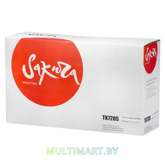 Картридж Sakura Printing SATK7205 (аналог Kyocera Mita TK-7205)